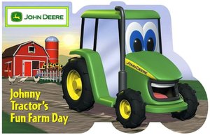 Johnny Tractor's Fun Farm Day (John Deere Children's Series)