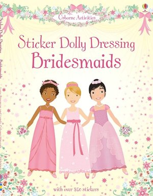 Sticker Dolly Dressing Bridesmaids