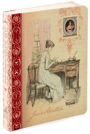 Jane Austen Mini Address Book (4'x5