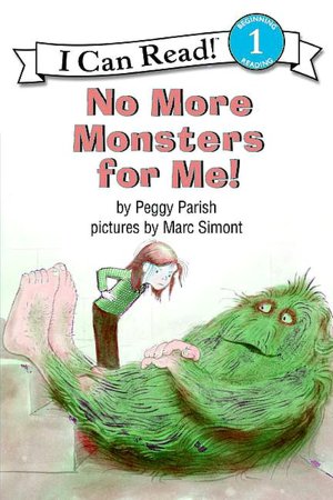 No More Monsters for Me!: (I Can Read Book Series: Level 1)