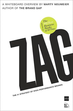 Download joomla book ZAG: The #1 Strategy of High-Performance Brands by Marty Neumeier  in English 9780321426772