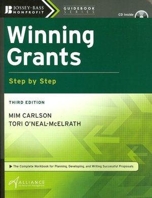 Winning Grants Step-by-Step, Third Edition