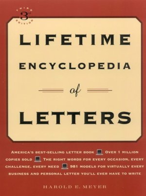 Lifetime Encyclopedia of Letters, Third Edition, with CD-ROM