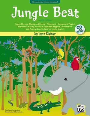 Jungle Beat: Book & CD