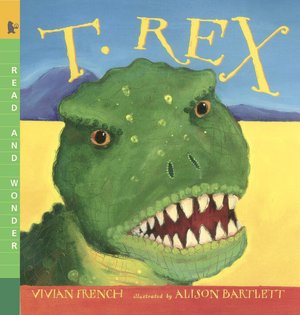 T. Rex (Read and Wonder Series)