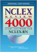 NCLEX 4000: Study Software for NCLEX-Rnr (Individual Version)