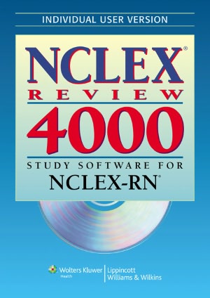 NCLEX 4000: Study Software for NCLEX-Rnr (Individual Version)