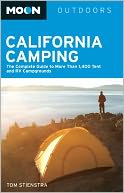Moon California Camping by Tom Stienstra: Book Cover