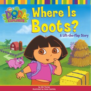 Where Is Boots?: A Lift-the-Flap Story