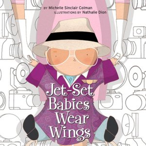 Jet-Set Babies Wear Wings