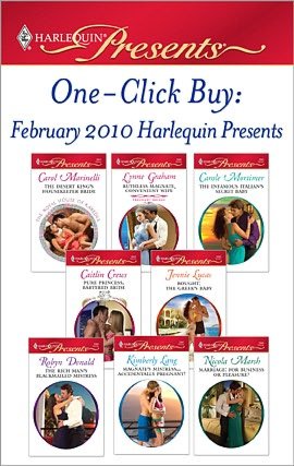 One-Click Buy: February 2010 Harlequin Presents