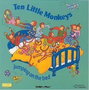 Ten Little Monkeys