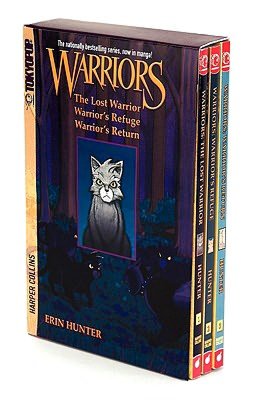 Warriors Manga Box Set: Graystripe's Adventure (Warriors Series)