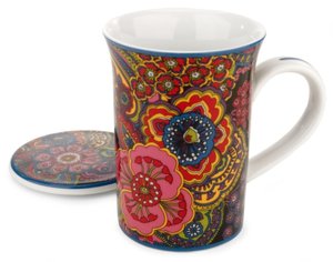 Vera Bradley Symphony in Hue Mug