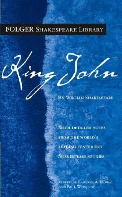 King John (Folger Shakespeare Library Series)