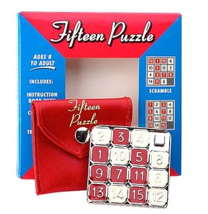 Fifteen Puzzle Game
