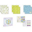 Tinker Bell Postbound Album Scrapbook Kit 8"X8" by EK Success: Product Image