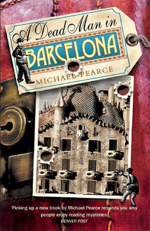 A Dead Man in Barcelona (Sandor Seymour Series #5)