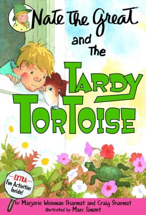 Nate the Great and the Tardy Tortoise (Nate the Great Series)