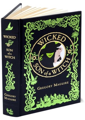 wicked book  report