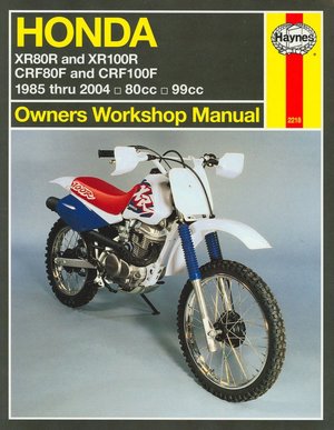 honda crf80 engine manual