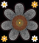 Bling Stickers-Daisy by Jolees: Product Image