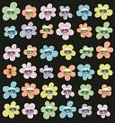 Bling Stickers-Baby Mini Flowers by Jolees: Product Image
