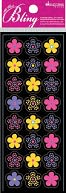 Bling Stickers-Floral Repeats by Jolees: Product Image