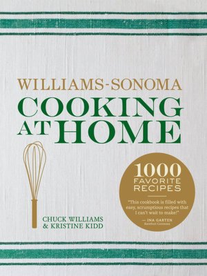 Williams-Sonoma Cooking at Home