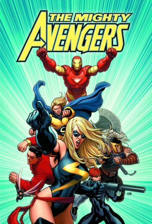 Mighty Avengers AssembleFrank Cho 