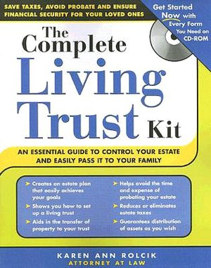 Complete Living Trust Kit (+ CD-ROM)