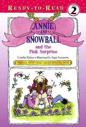 Annie and Snowball and the Pink Surprise (Annie and Snowball Series #4)