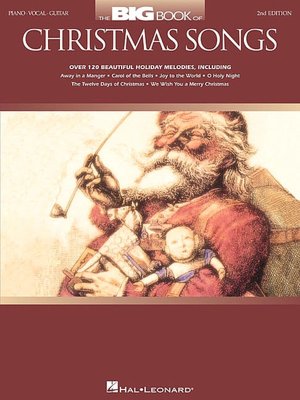 Big Book of Christmas Songs - Piano/Vocal/Guitar