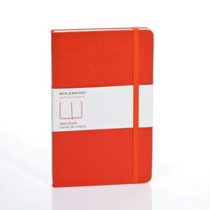 Moleskine Classic Red Large Sketchbook