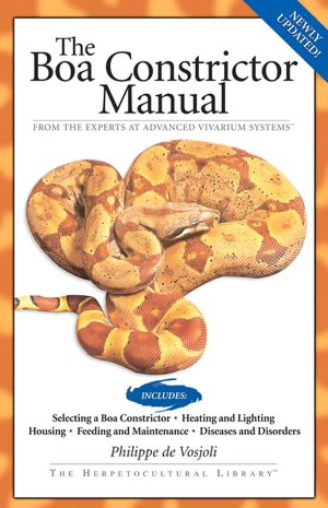 Free books to download on kindle Boa Constrictor Manual