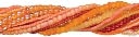 Revolution Glass Seed Bead Mix 100 Grams/Pkg-Orange by Cousin: Product Image