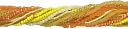Revolution Glass Seed Bead Mix 100 Grams/Pkg-Yellow by Cousin: Product Image