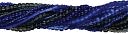 Revolution Glass Seed Bead Mix 100 Grams/Pkg-Blue by Cousin: Product Image