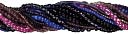 Revolution Glass Seed Bead Mix 100 Grams/Pkg-Purple by Cousin: Product Image
