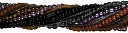 Revolution Glass Seed Bead Mix 100 Grams/Pkg-Black by Cousin: Product Image