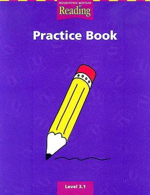 Houghton Mifflin The Nation's Choice: Practice Book Level 3.1