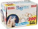 Bagettes Heavy Duty Reclosable Bags 175/Pkg-Clear 2"X3" by Cousin: Product Image