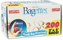 Bagettes Heavy Duty Reclosable Bags 175/Pkg-Clear 3"X5" by Cousin: Product Image