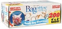 Bagettes Heavy Duty Reclosable Bags 175/Pkg-Clear 4"X6" by Cousin: Product Image