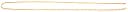 Gold Elegance 14k Gold Plated Beads & Findings-18" Chain #2 by Cousin: Product Image