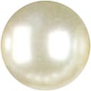 Pearl Elegance Round Beads 4mm 258/Pkg-Ecru by Cousin: Product Image