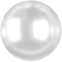 Pearl Elegance Round Beads 8mm 90/Pkg-White by Cousin: Product Image