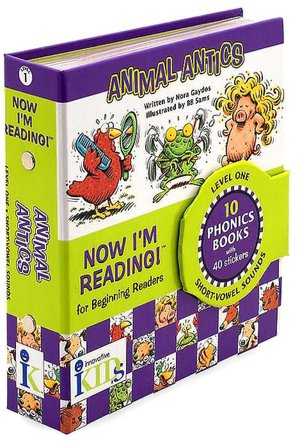 Now I'm Reading!: Animal Antics - Level 1