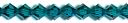 Crystazzi Crystal Beads 4mm Bicone 34/Pkg-Indigo by Cousin: Product Image
