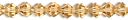 Crystazzi Crystal Beads 6mm Bicone 18/Pkg-Peach by Cousin: Product Image
